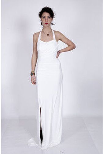 Robe Yours Paris ÉLÉNA Blanc - Yours Paris - Modalova