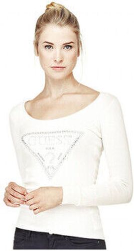 Pull Pull Star Blanc Blanc - Guess - Modalova