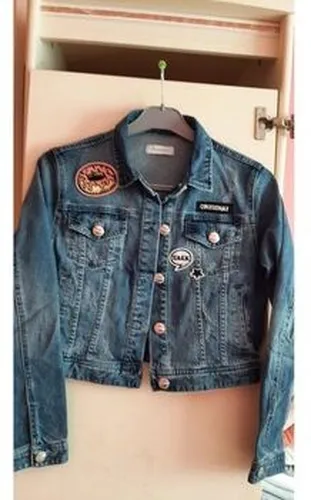 Veste veste en jeans Bleu - Cache Cache - Modalova