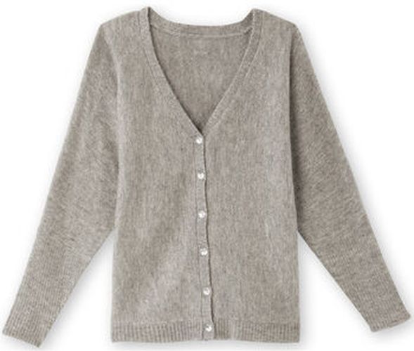 Gilet by - Gilet boutonné devant ou dos Gris - Daxon - Modalova