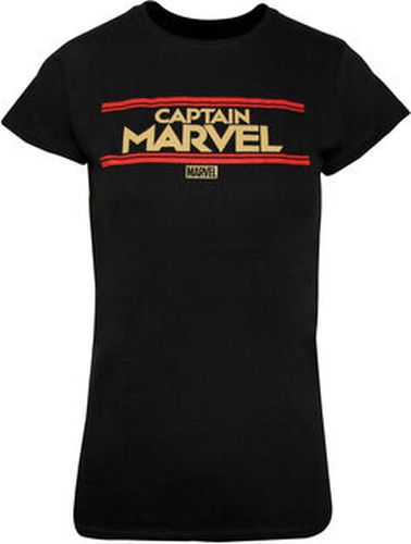 T-shirt Captain Marvel NS5387 Noir - Captain Marvel - Modalova