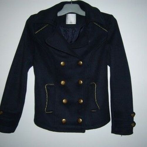 Manteau Cache Cache manteau Bleu - Cache Cache - Modalova