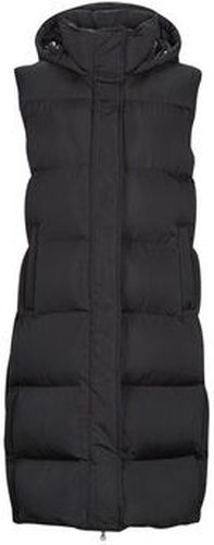 Doudounes LONGLINE HOODED PUFFER GILET Noir - Superdry - Modalova