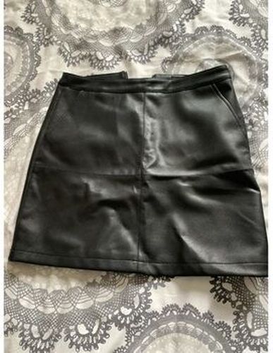 Jupes Jupe style cuir Noir - Cache Cache - Modalova