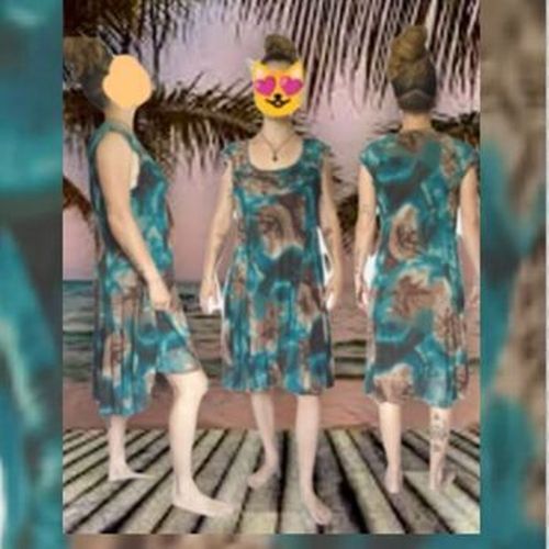 Robe courte Robe neuve Armand Thiery T46 Vert - ARMAND THIERRY - Modalova