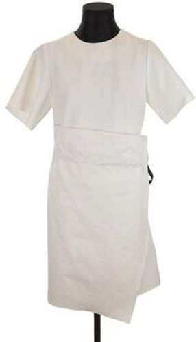 Robe Goen.j Robe en coton Blanc - Goen.j - Modalova