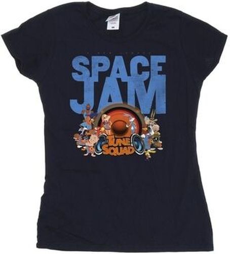 T-shirt Tune Squad Bleu - Space Jam: A New Legacy - Modalova