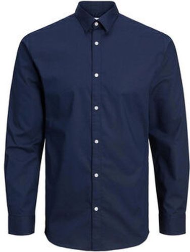 Chemise Joe Structure Bleu - Jack & jones - Modalova