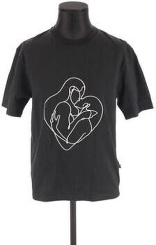 T-shirt T-shirt en coton Noir - The kooples - Modalova