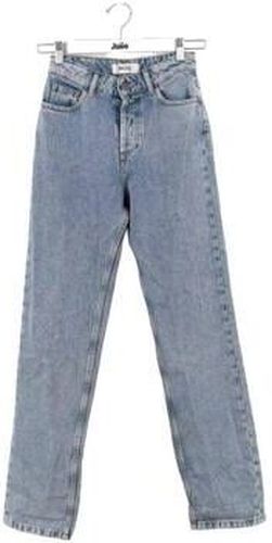 Jeans Jean droit en coton Bleu - Balzac Paris - Modalova