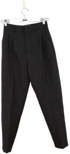 Pantalon Pantalon large en laine Noir - Balzac Paris - Modalova