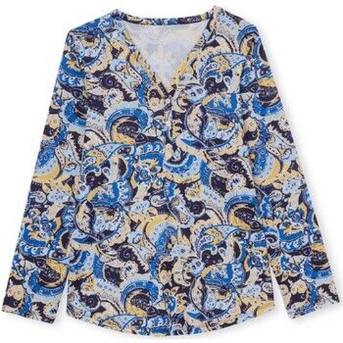 T-shirt by - Tee-shirt chic Bleu - Daxon - Modalova