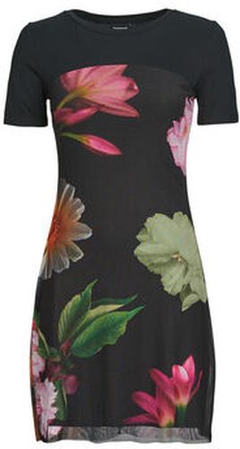 Robe courte Desigual HAMBURGO Noir - Desigual - Modalova