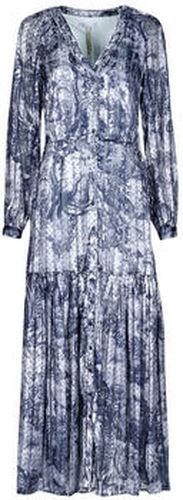 Robe Guess BREANNA LONG Bleu - Guess - Modalova