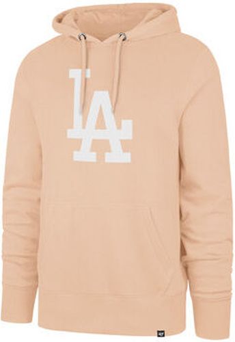Sweat-shirt 47 HOODIE MLB LOSANGELES DODGERS IMP BACKHELIX DUSTY MAUVE multicolor - '47 Brand - Modalova