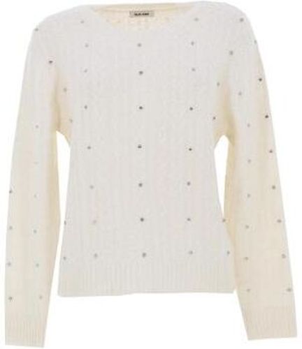 Pull Long-sleeve sweater with sequins Beige - Salsa - Modalova