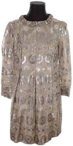 Robe courte Robe en soie Gris - Marc jacobs - Modalova