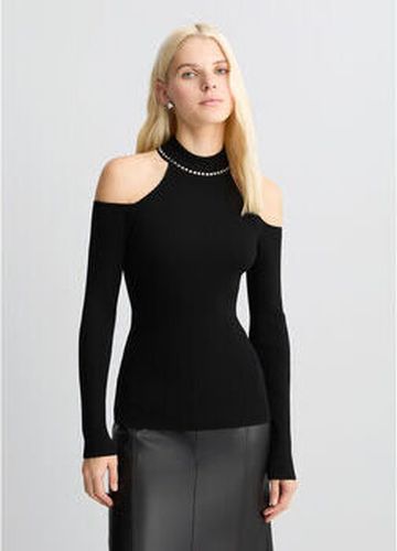 Pull Liu Jo Pull avec clous Noir - Liu jo - Modalova