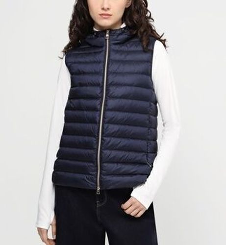 Gilet Geox D JAYSEN Bleu - Geox - Modalova