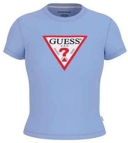 T-shirt W4YI04 J1314-G7CP Bleu - Guess - Modalova