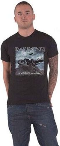 T-shirt The Writing On The Wall Noir - Iron Maiden - Modalova