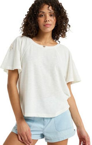 T-shirt Time For Palm Tree Violet - Roxy - Modalova