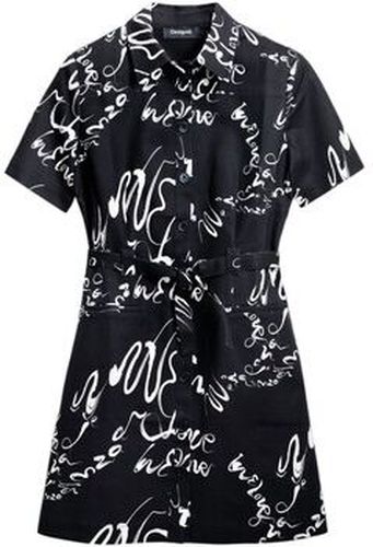 Robe VEST_RODAS 25SWVW38 Noir - Desigual - Modalova