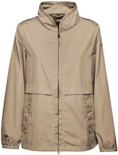 Blouson W Genziana giacca corta Beige - Geox - Modalova