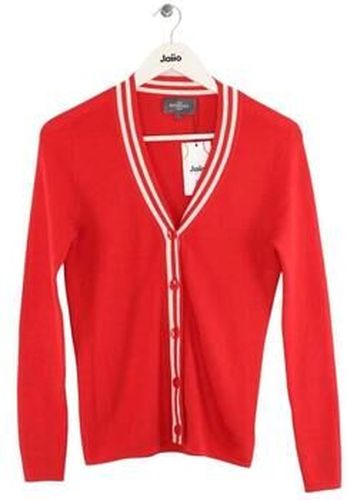 Gilet Cardigan en cachemire rouge Rouge - Eric bompard - Modalova