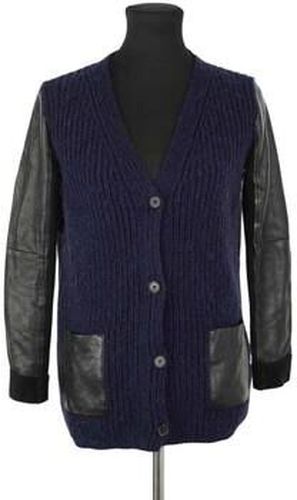 Gilet Maje Cardigan bleu Bleu - Maje - Modalova