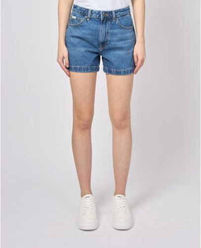 Short Guess Short en jean Mom Bleu - Guess - Modalova