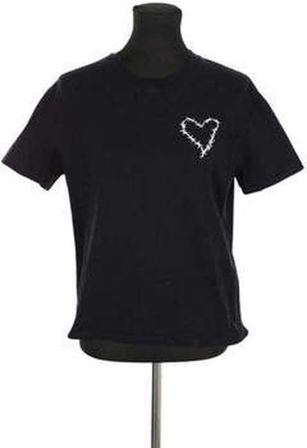 T-shirt T-shirt en coton noir Noir - The kooples - Modalova