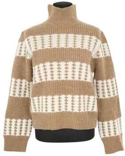 Pull Pull marron Marron - Samsoe Samsoe - Modalova