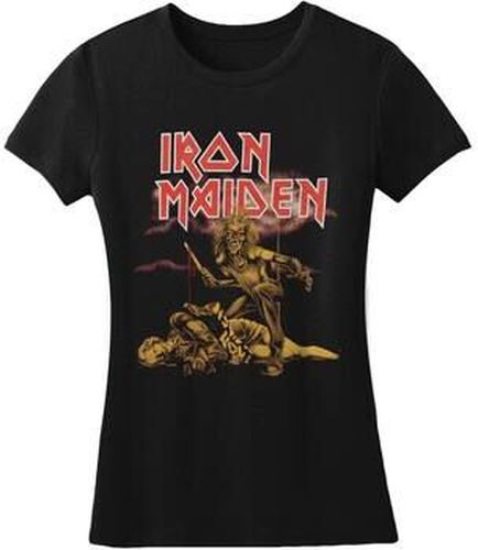 T-shirt Iron Maiden Slasher Noir - Iron Maiden - Modalova