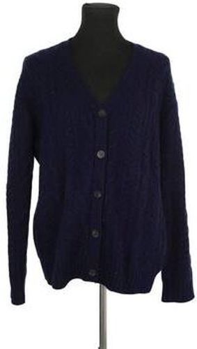 Gilet Cardigan en cachemire bleu Bleu - Eric bompard - Modalova
