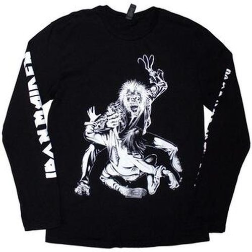 Sweat-shirt No Prayer Claw Isolated Noir - Iron Maiden - Modalova