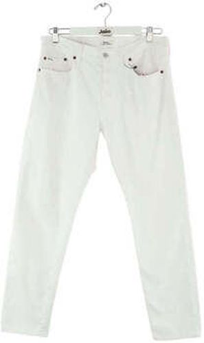 Jeans Jean slim en coton blanc Blanc - Ralph Lauren - Modalova