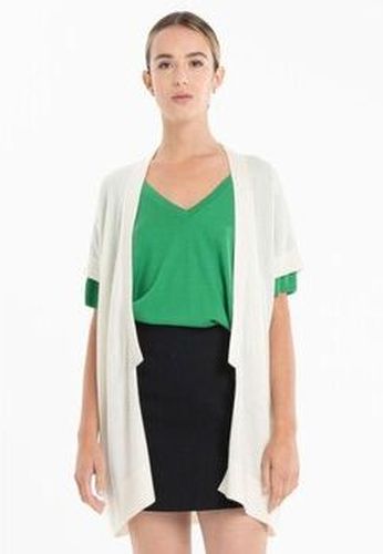 Gilet KELLY 5 Blanc - Studio Cashmere8 - Modalova