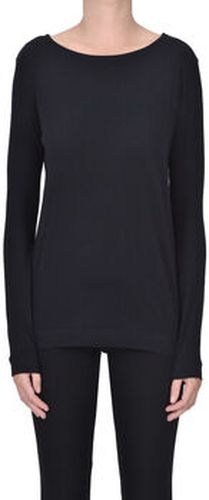 T-shirt Filatures TPS00006020AI Noir - Majestic - Modalova