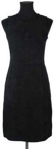 Robe courte Robe en daim noire Noir - Theory - Modalova