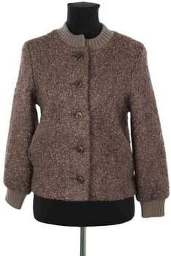 Gilet Veste en laine marron Marron - Marc jacobs - Modalova