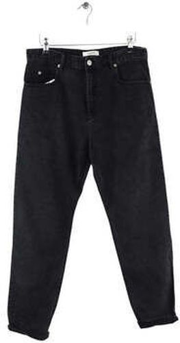 Jeans tapered Jean en coton noir Noir - Isabel marant - Modalova
