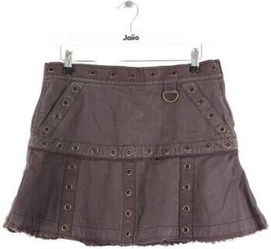 Jupes Mini jupe en coton violette Violet - Marc jacobs - Modalova