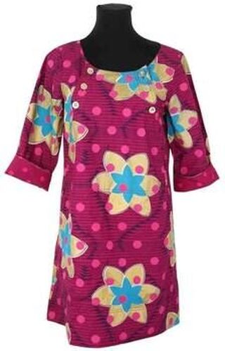 Robe courte Robe en coton violette Violet - Marc jacobs - Modalova