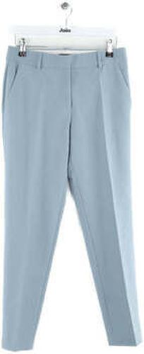 Pantalon Pantalon droit en laine bleu Bleu - Theory - Modalova