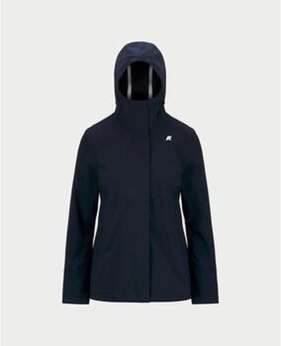 Blouson Veste courte Madalina de avec capuche Bleu - K-way - Modalova