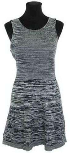 Robe courte Robe en coton grise Gris - Claudie Pierlot - Modalova