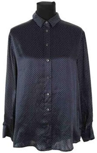 Chemise Blouse en soie bleue Bleu - Alexa Chung - Modalova