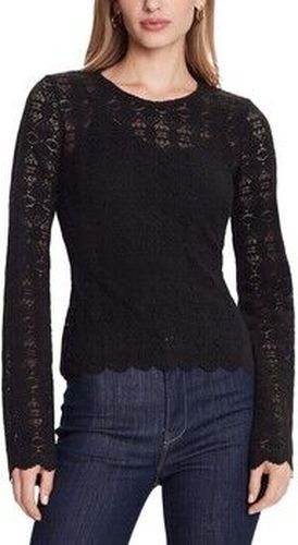 Pull Ls Flared Bridgette Top Noir - Guess - Modalova