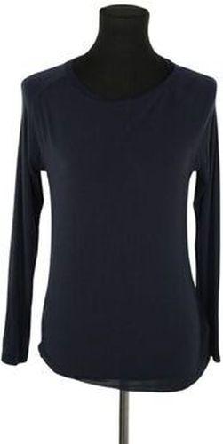 T-shirt Filatures Top bleu Bleu - Majestic - Modalova